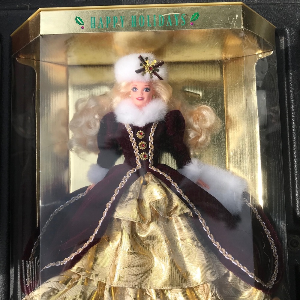 1996 Holiday Barbie